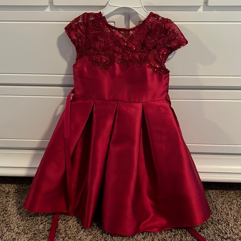 Rare Editions high low dress